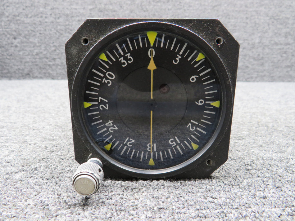 ADF-101 Narco Class A ADF Indicator with Light (Cloudy Face)