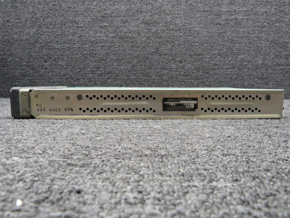 622-6607-006 Collins DCP-270 Display Control Panel (Loose Casing)