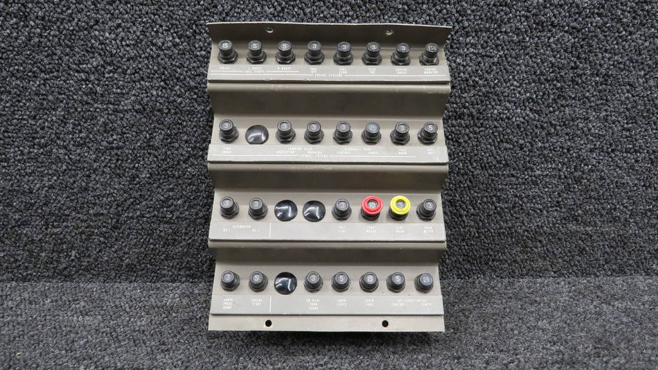 89843-004 Piper PA46-350P Co-Pilot Circuit Breaker Panel Assy