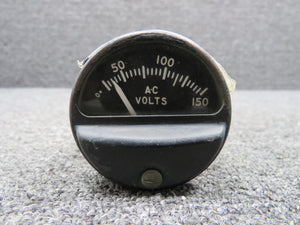 8AW61LVA1 General Electric AC Voltmeter (Worn Face)