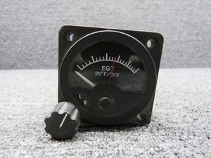209-1B Alcor Exhaust Temperature Indicator with Hardware