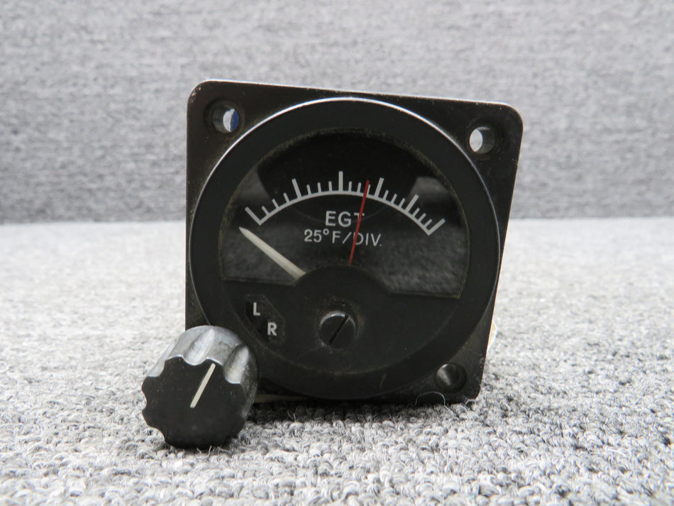 209-1B Alcor Exhaust Temperature Indicator with Hardware