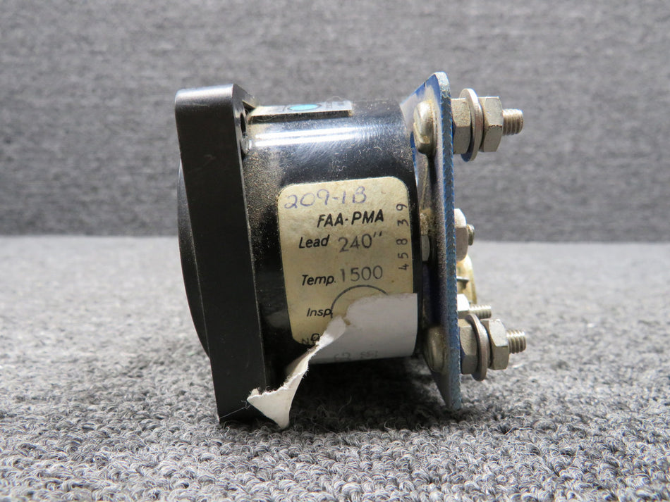 209-1B Alcor Exhaust Temperature Indicator with Hardware