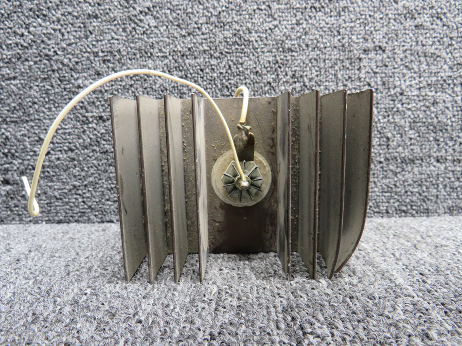 B4067 Cessna 421 Heatsink Assembly (Bent Fin)