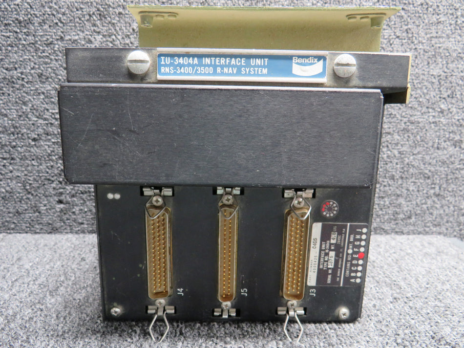 4000425-0405 Bendix IU-3404A Interface Unit with Mount