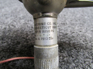 A650-PG Whelen Light Wing Navigation Base (28V)