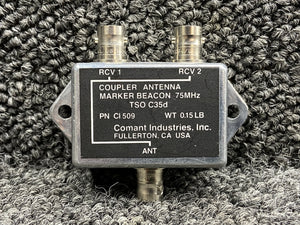 CI-509 Comant Industries Marker Beacon Antenna Coupler