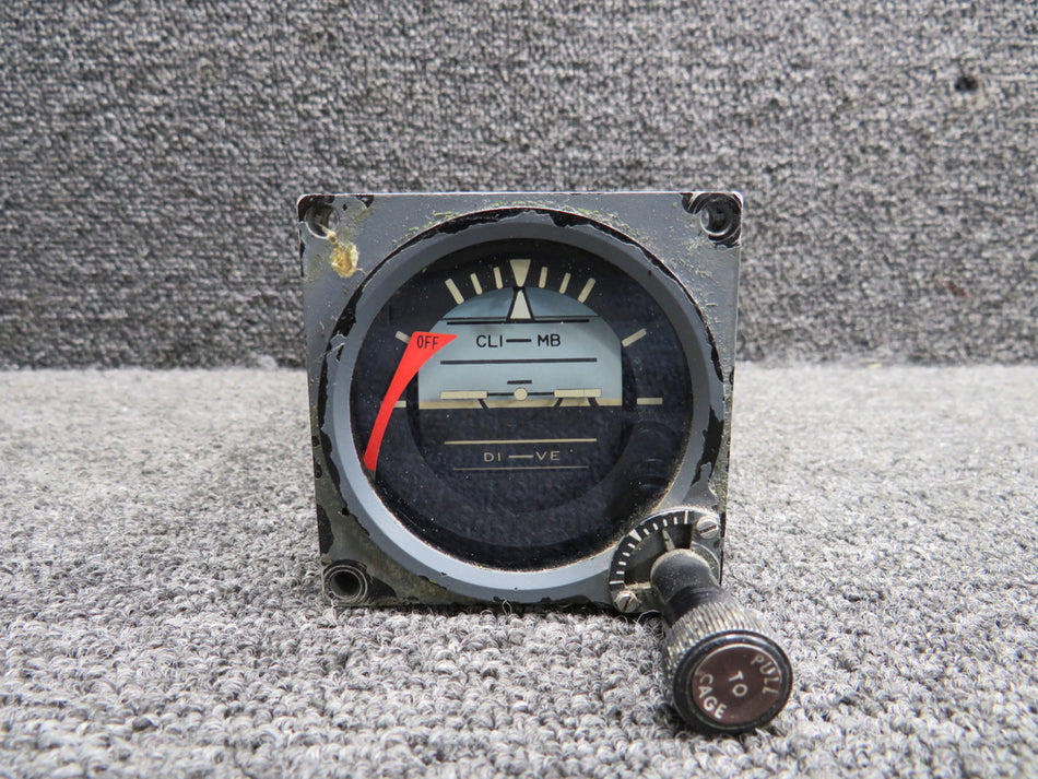 501-1036-05 JET AI-804E Gyroscope Indicator (Worn Face)