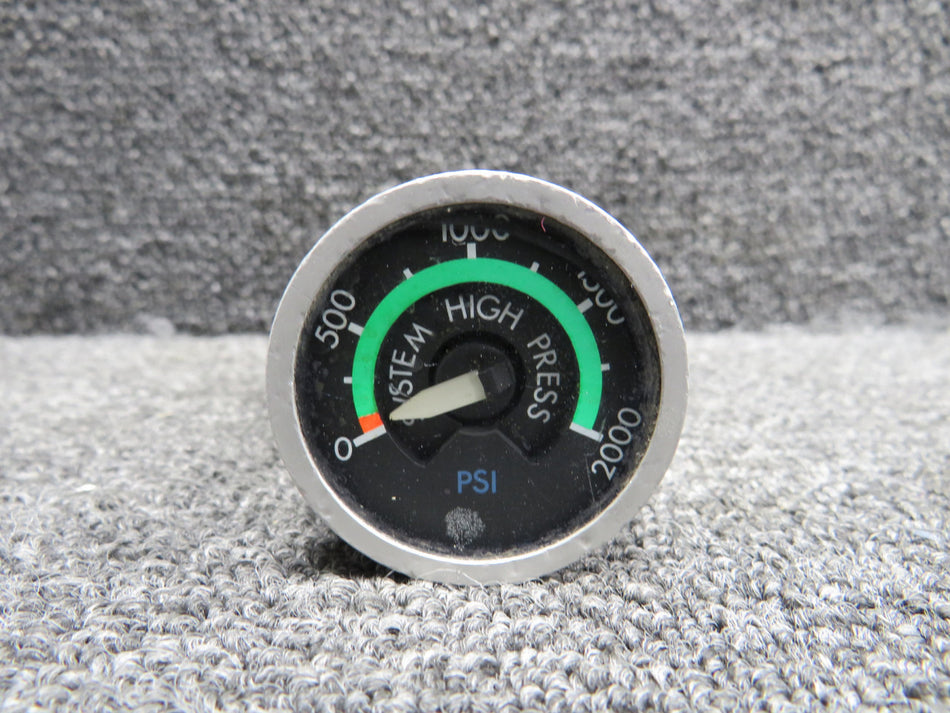 444-00522-400 Eros High Pressure Indicator with Mods (Worn Face) (Loose Parts)