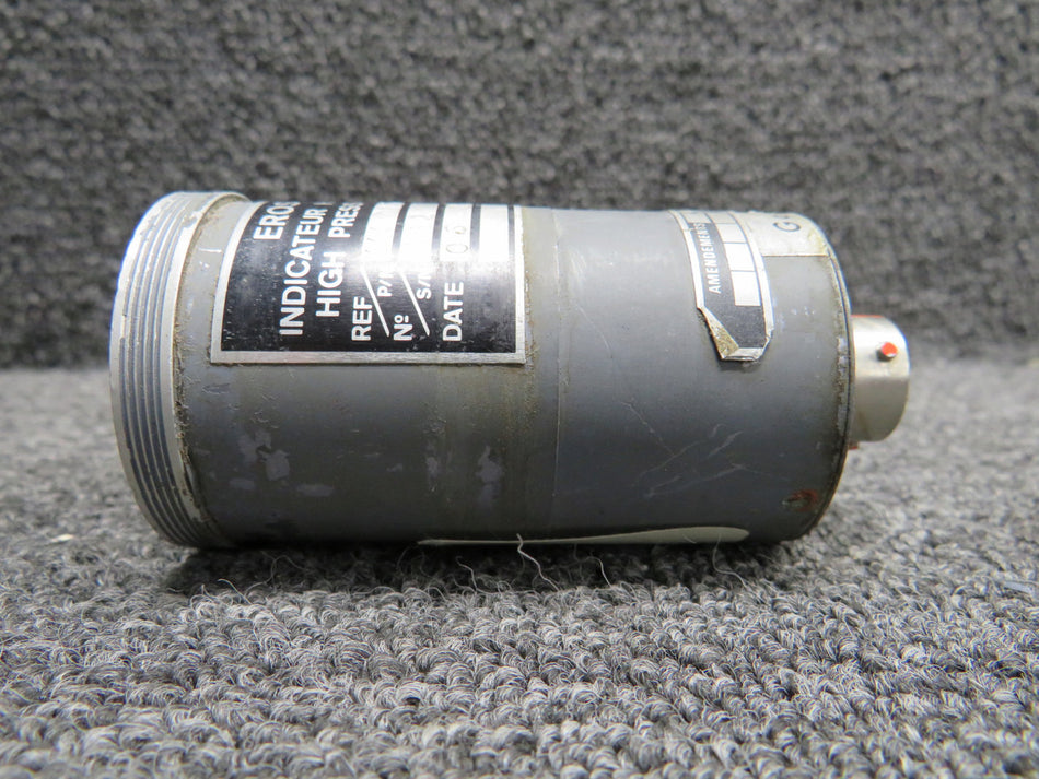 444-00522-400 Eros High Pressure Indicator with Mods (Worn Face) (Loose Parts)