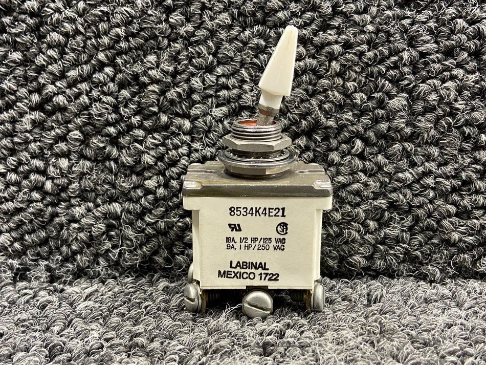 8534K4E21 Kodiak 100 Labinal Inlet Bypass Toggle Switch