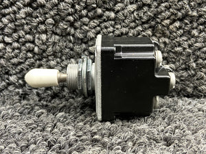 2TL1-7 (Alt: MS24524-27) Micro Switch Double Pole Toggle Switch