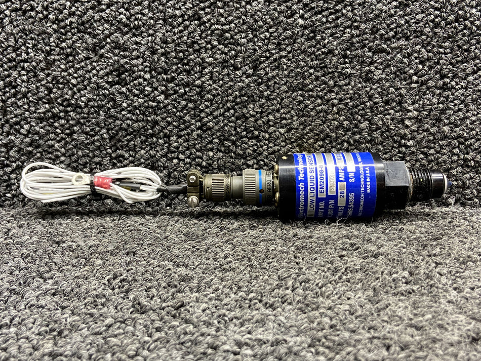 EM2098-8 Electromech Optical Low Fuel Level Sensor (28V)