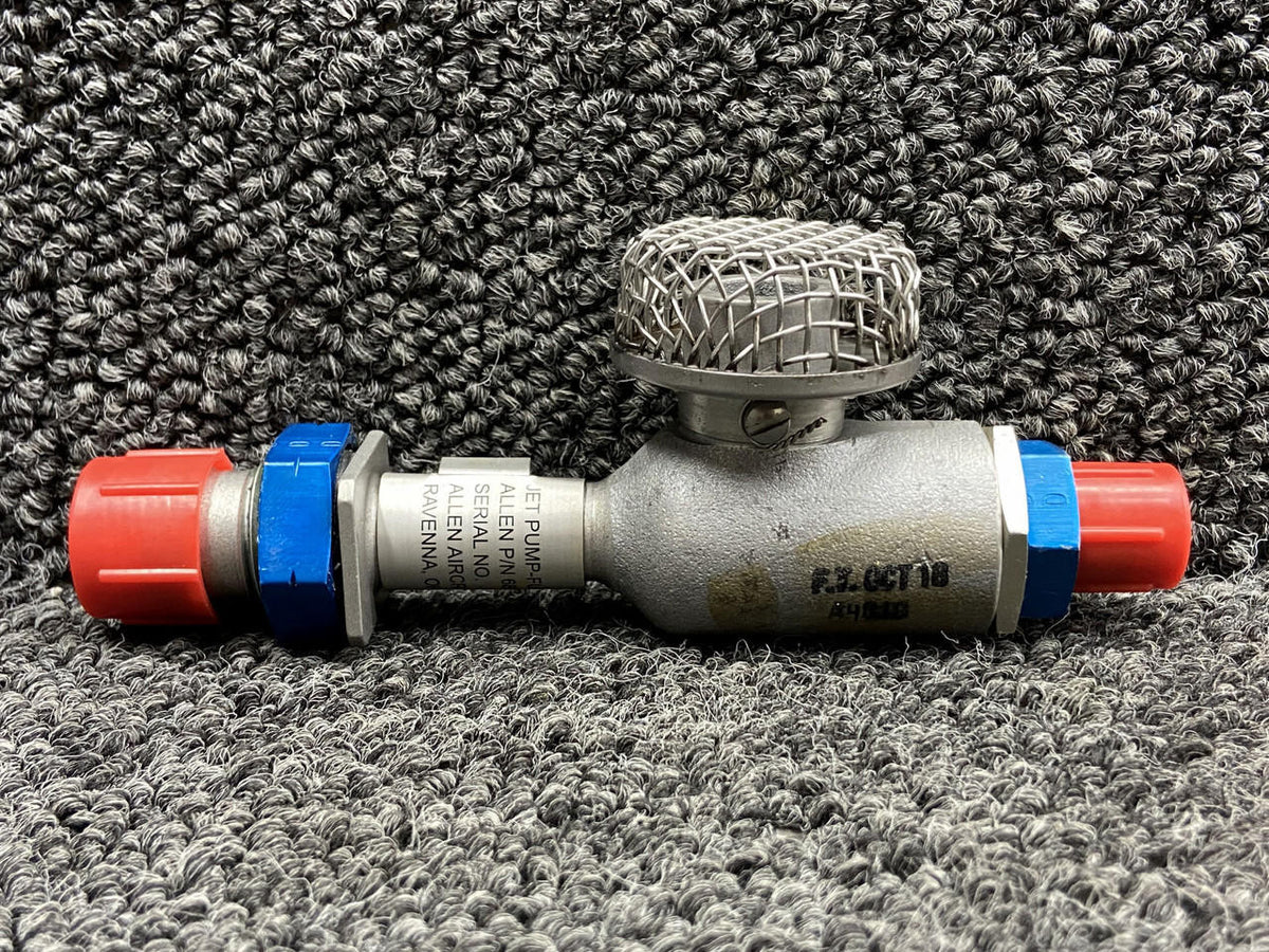 Kodiak 68E101-17 Kodiak 100 Fuel Jet Pump Assembly