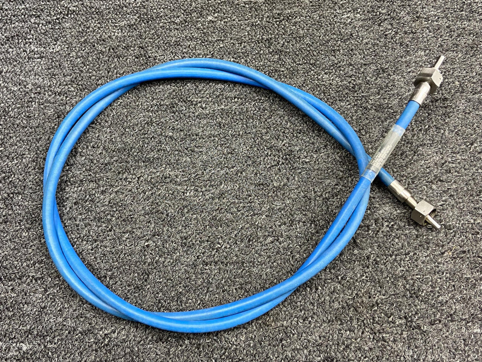 SS White Industries 1026-303-1 (Alt: 100-621-0102) SS White Outboard Flap Drive Cable Assy LH