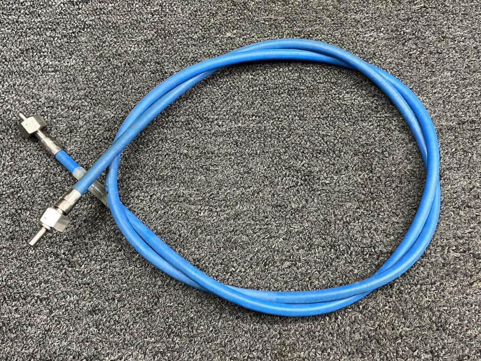 SS White Industries 1026-303-1 (Alt: 100-621-0102) SS White Outboard Flap Drive Cable Assy LH