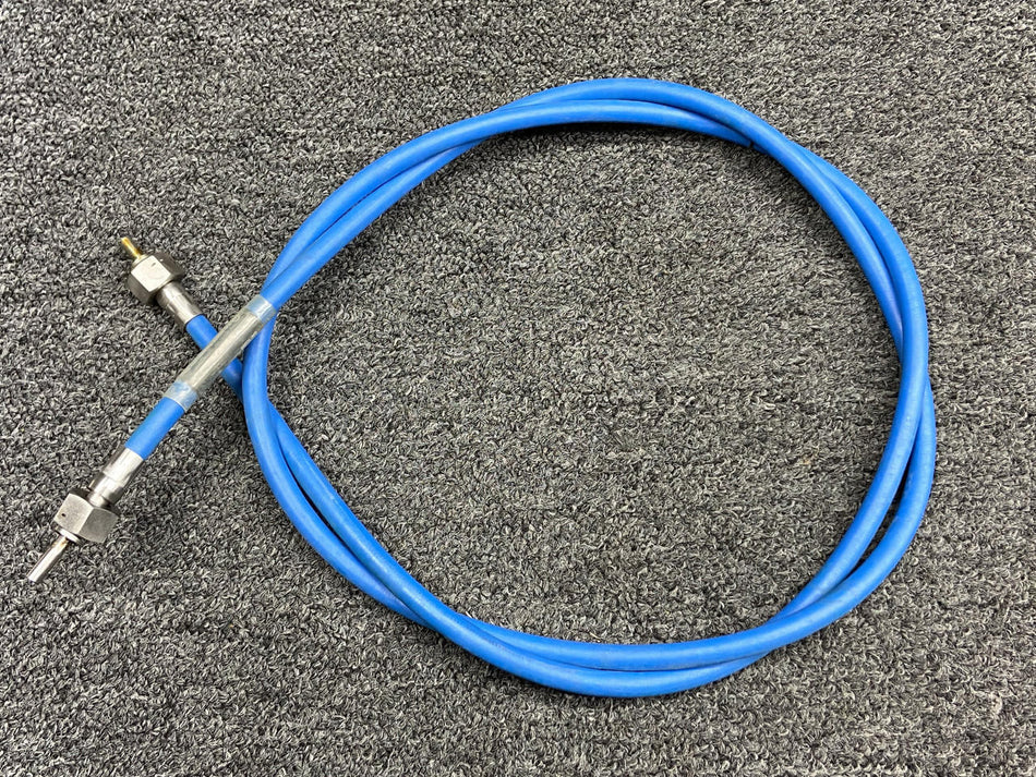 SS White Industries 1026-306-1 (Alt: 100-621-0107) SS White Outboard Flap Drive Cable Assy RH