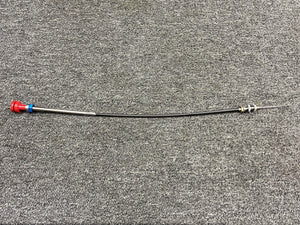 100-821-2450 McFarlane Cabin Air Shutoff Cable Assembly (Length: 23”)