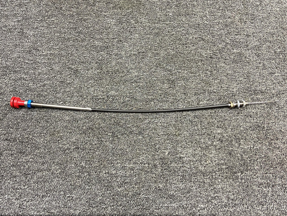 McFarlane 100-821-2450 McFarlane Cabin Air Shutoff Cable Assembly (Length: 23”)