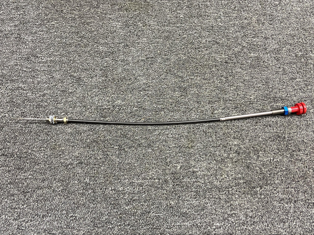 McFarlane 100-821-2450 McFarlane Cabin Air Shutoff Cable Assembly (Length: 23”)