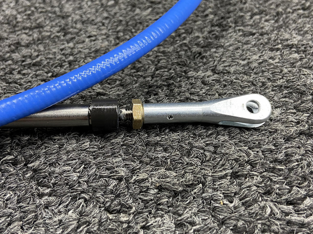 McFarlane 100-176-2002 McFarlane Fuel Condition Control Cable (Length: 56.25”)