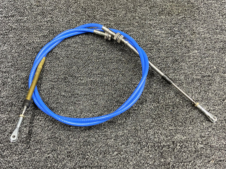 McFarlane A-700RD0720 McFarlane Fuel Shut Off Control Cable LH, RH (Length: 80.75”)