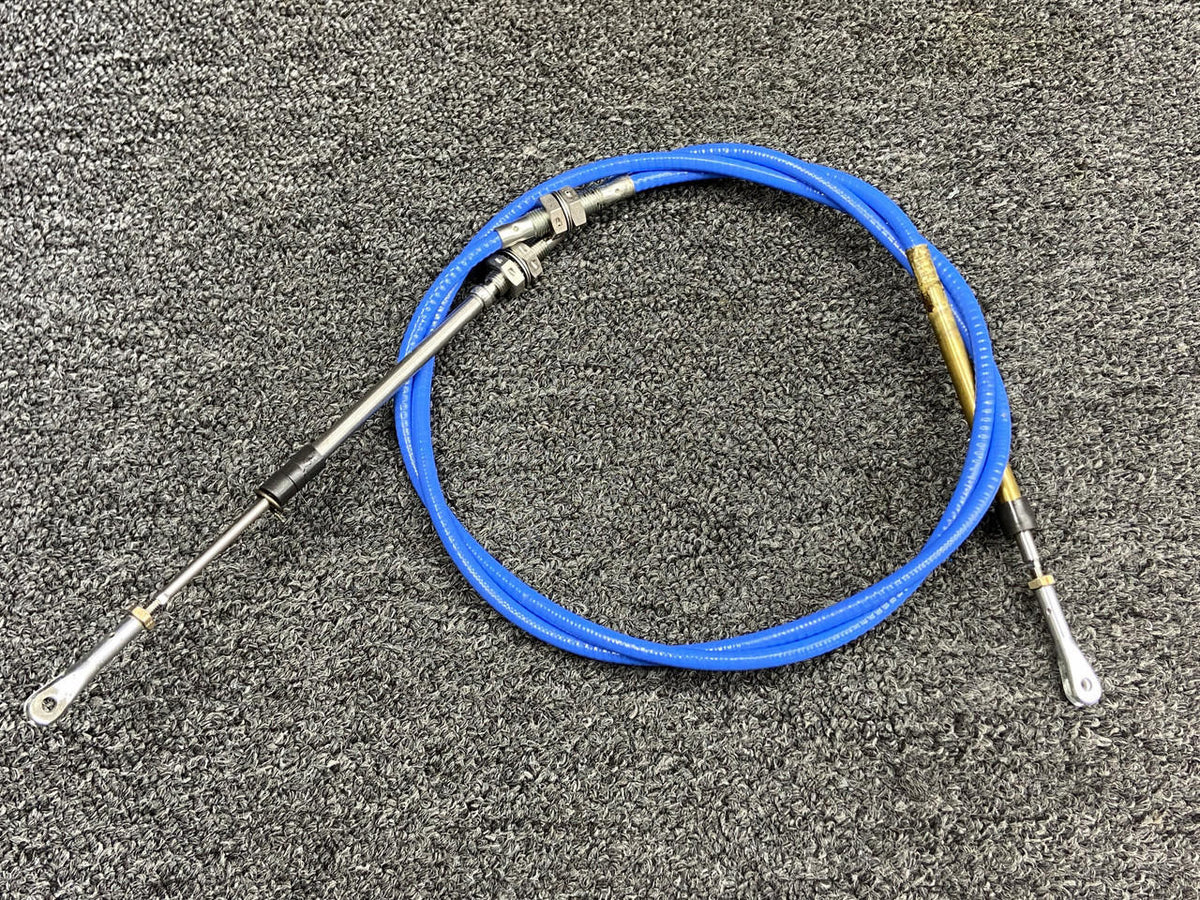 McFarlane A-700RD0720 McFarlane Fuel Shut Off Control Cable LH, RH (Length: 80.75”)