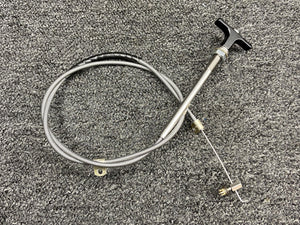 A-1840TH0720 ACS Products Parking Brake Control Cable (Length: 46.25”)