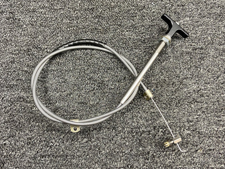 ACS Products  A-1840TH0720 ACS Products Parking Brake Control Cable (Length: 46.25”)