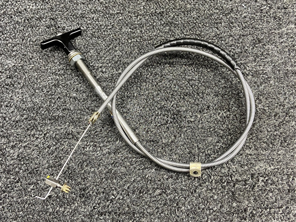 ACS Products  A-1840TH0720 ACS Products Parking Brake Control Cable (Length: 46.25”)