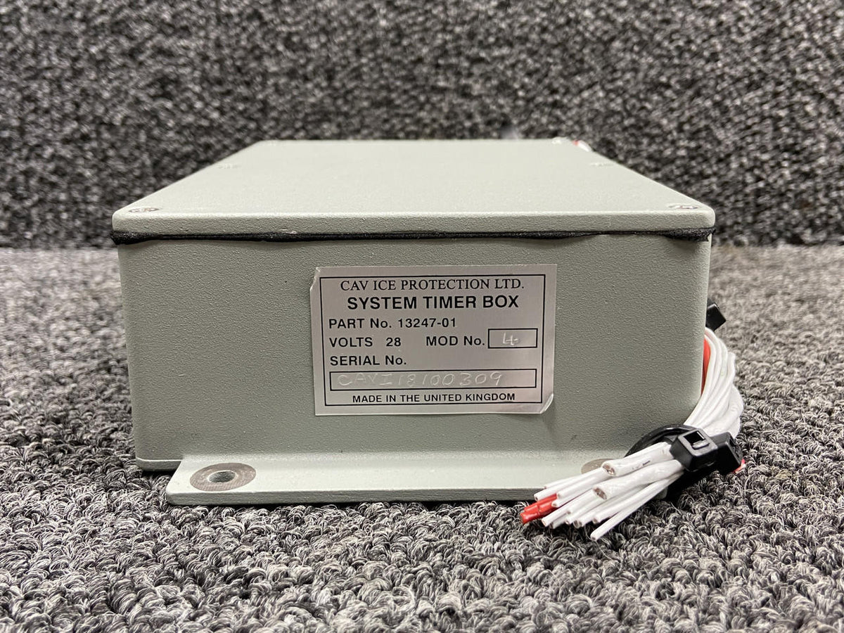 Cav Ice Protection LTD 13247-01 Cav Ice Protection System De-Ice Timer Box Assembly (28V)
