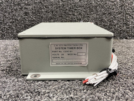 Cav Ice Protection LTD 13247-01 Cav Ice Protection System De-Ice Timer Box Assembly (28V)