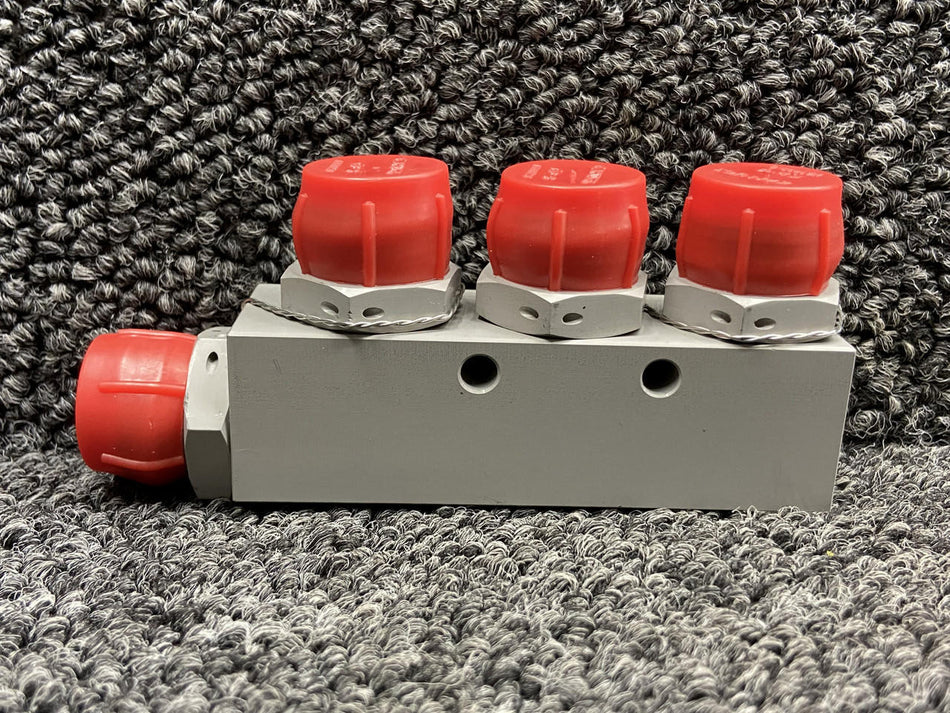 TKS MN6853 TKS De-Ice Manifold Block Assembly