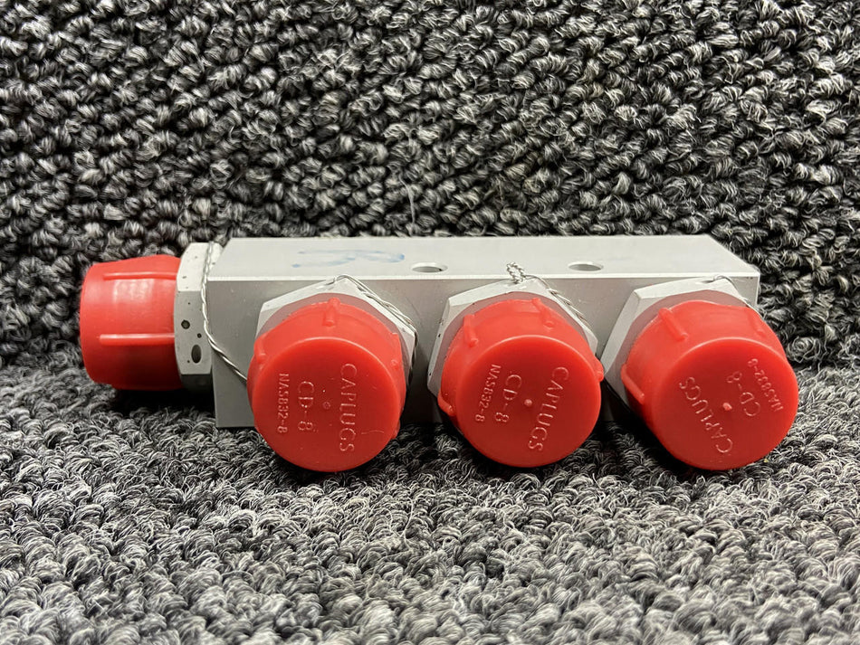 TKS MN6853 TKS De-Ice Manifold Block Assembly
