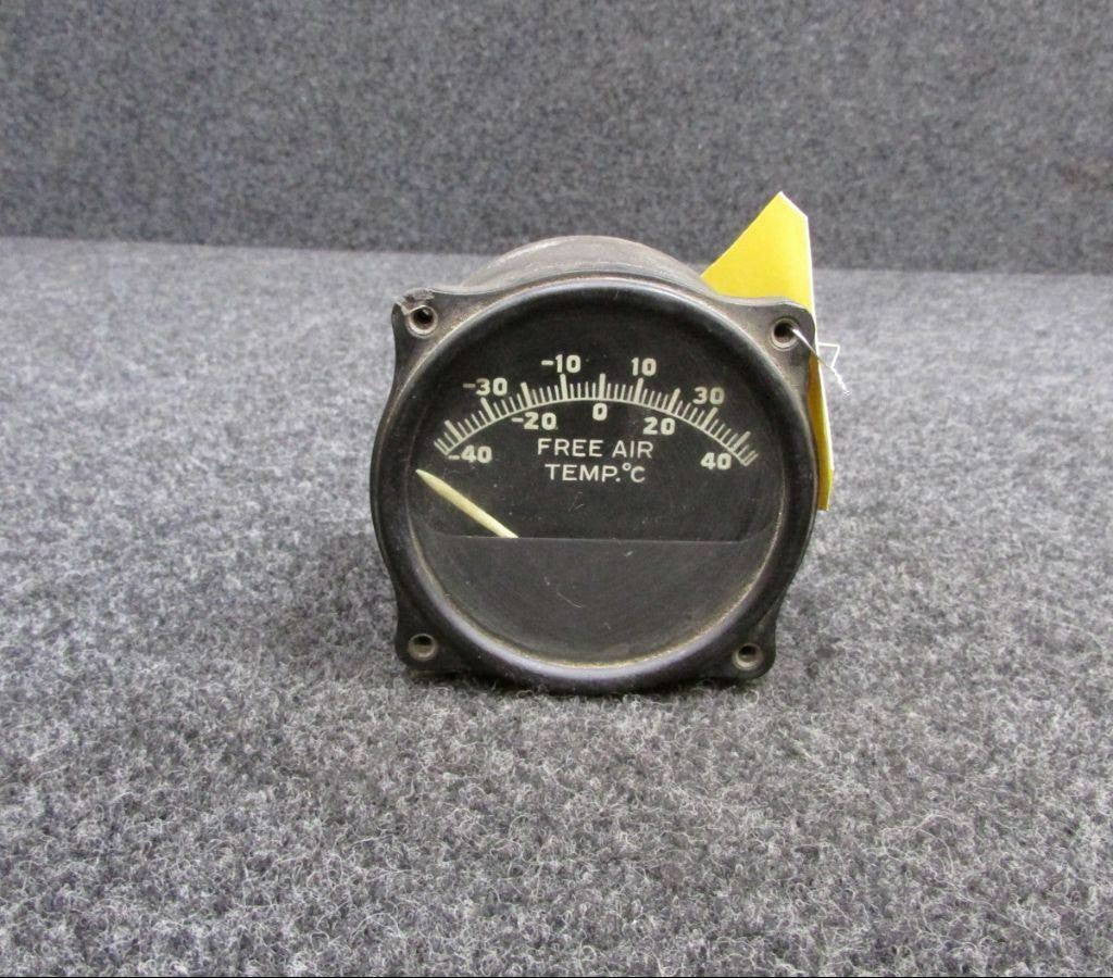 93925 Weston Free Air Temperature Indicator (Volts: 24) BAS Part Sales | Airplane Parts