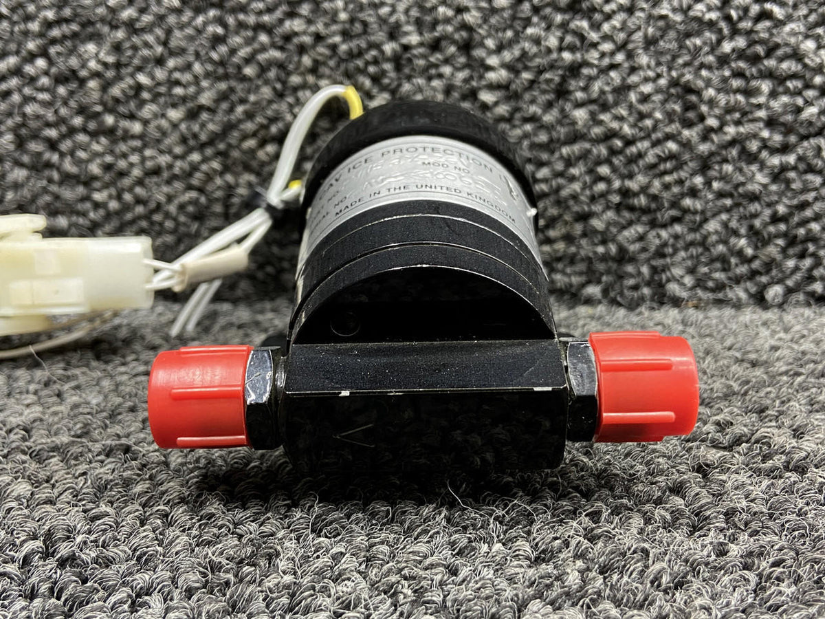 Cav Ice Protection LTD FV158Y-28V Cav Ice Protection Windshield Washer De-Ice Solenoid Valve (28V)