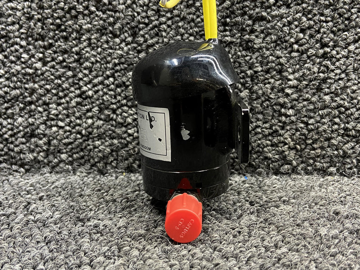 Cav Ice Protection LTD FV158Y-28V Cav Ice Protection Windshield Washer De-Ice Solenoid Valve (28V)