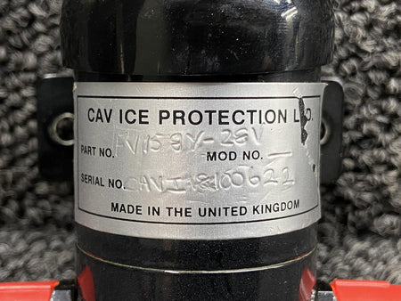 Cav Ice Protection LTD FV158Y-28V Cav Ice Protection Windshield Washer De-Ice Solenoid Valve (28V)