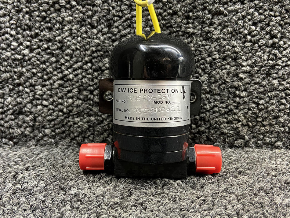Cav Ice Protection LTD FV158Y-28V Cav Ice Protection Windshield Washer De-Ice Solenoid Valve (28V)