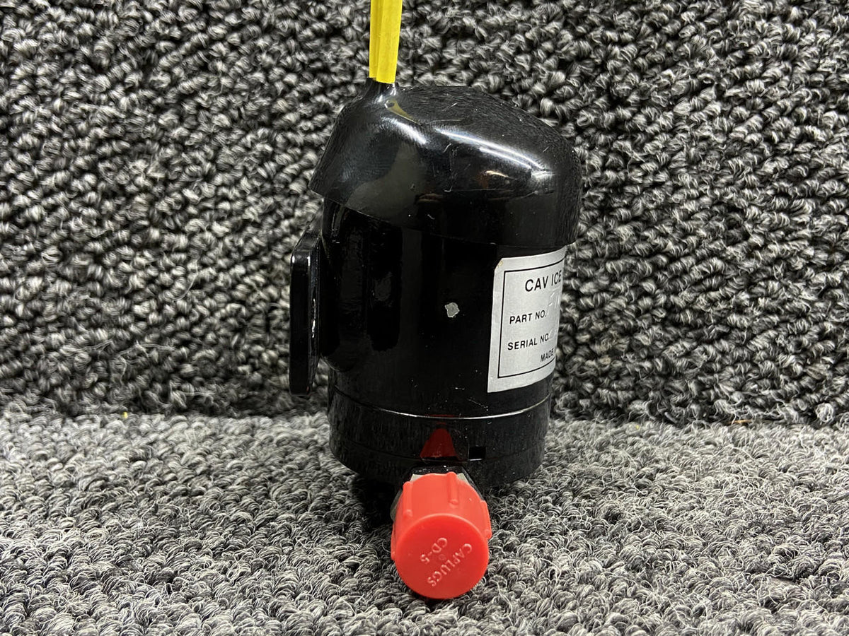 Cav Ice Protection LTD FV158Y-28V Cav Ice Protection Windshield Washer De-Ice Solenoid Valve (28V)