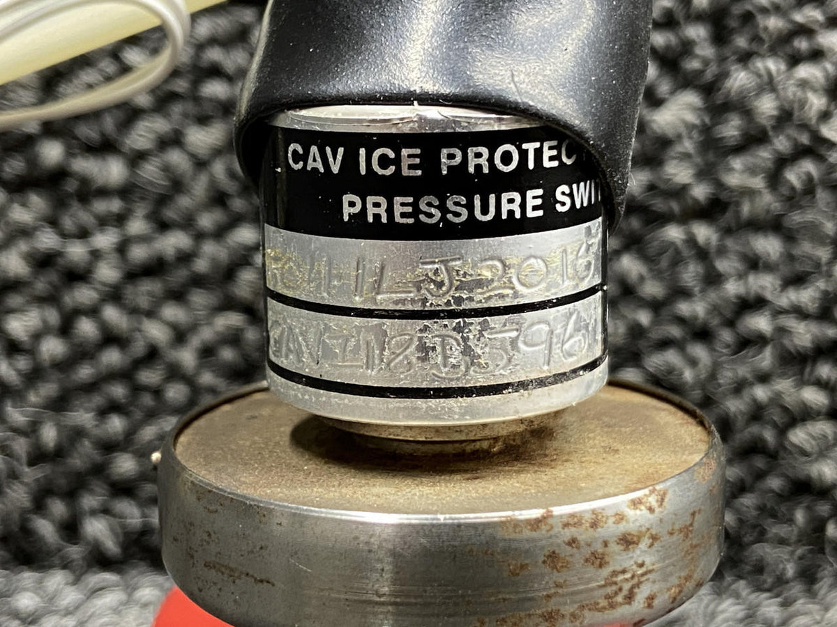 Cav Ice Protection LTD P041LJ2015 Cav Ice Protection De-Ice Low Pressure Switch (28V)