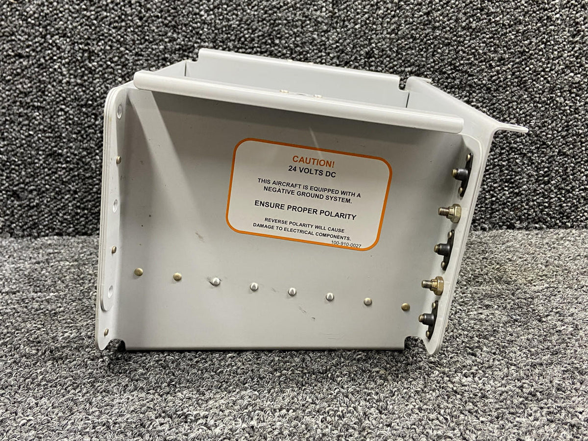 Kodiak 100-124-2110, 100-124-2106 Kodiak 100 Battery Box Assy w Face Plate