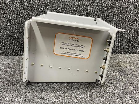 Kodiak 100-124-2110, 100-124-2106 Kodiak 100 Battery Box Assy w Face Plate