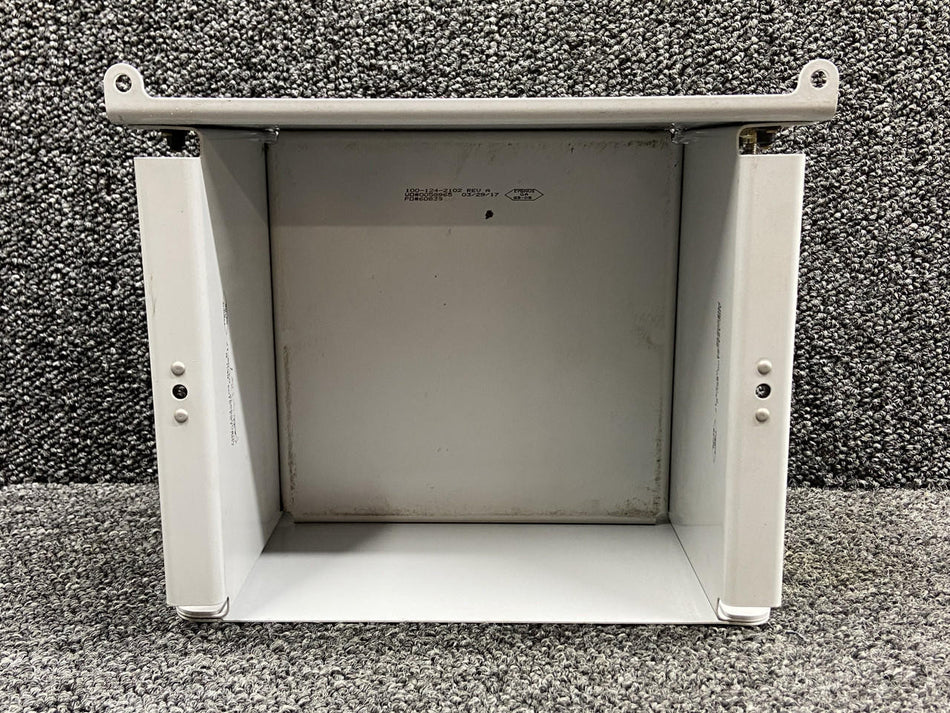 Kodiak 100-124-2110, 100-124-2106 Kodiak 100 Battery Box Assy w Face Plate