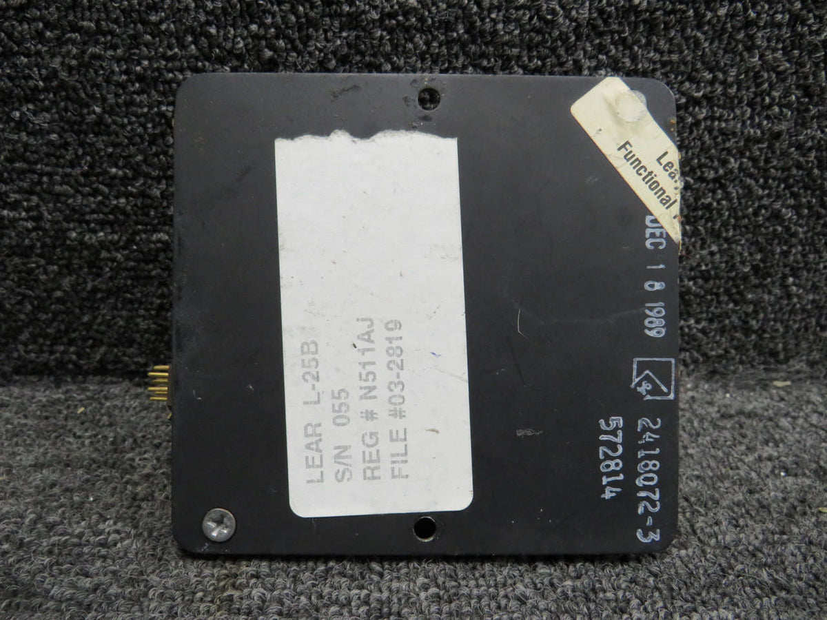 Gates Learjet 2418072-9 Gates Learjet Cabin Pressure Timer