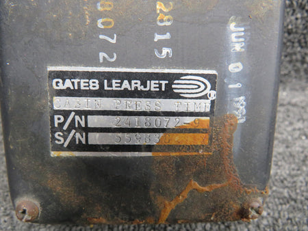 Gates Learjet 2418072-9 Gates Learjet Cabin Pressure Timer