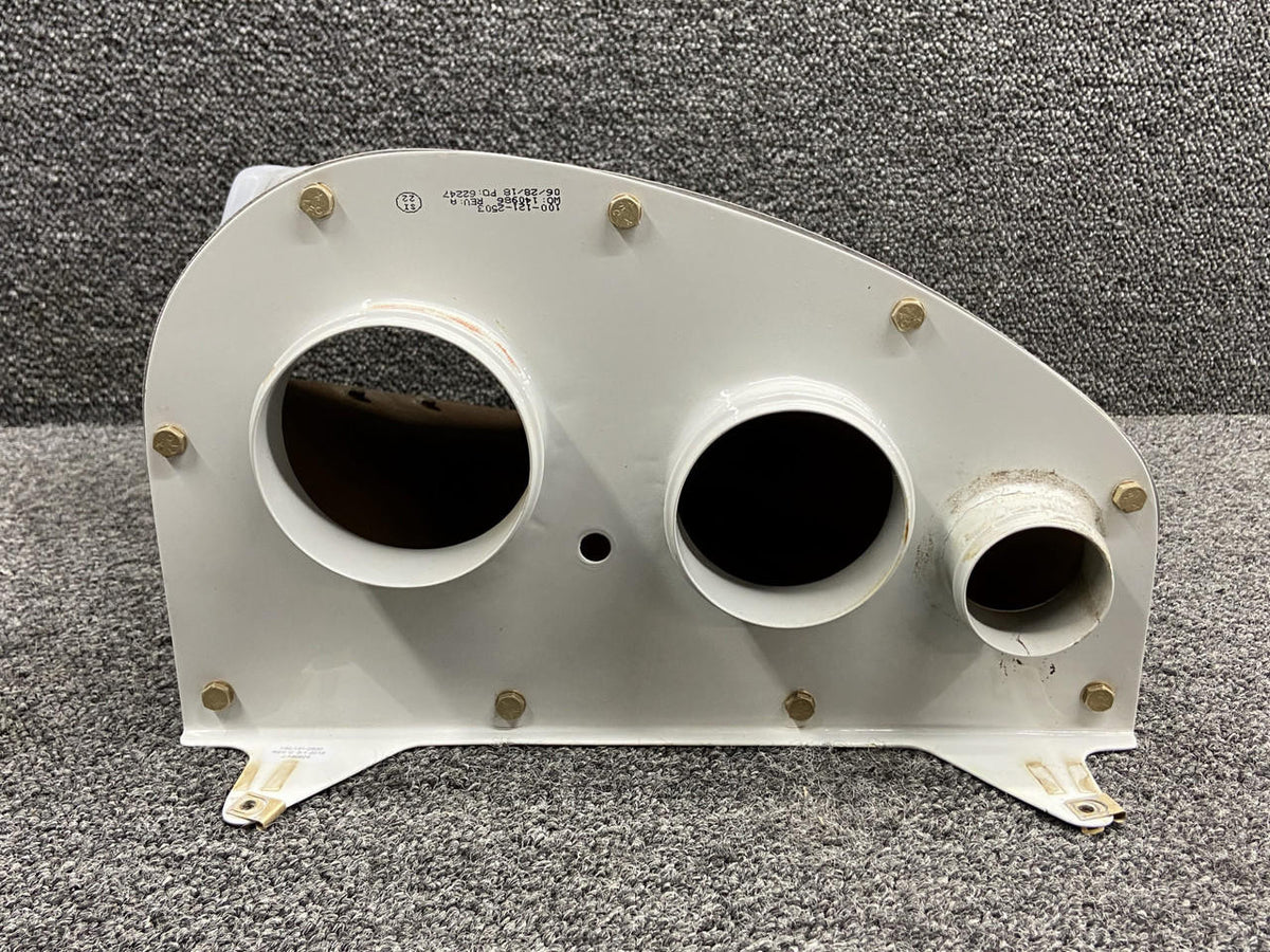 Kodiak 100-121-2501, 100-121-2503 Kodiak 100 Engine Air Supply Manifold w Plate