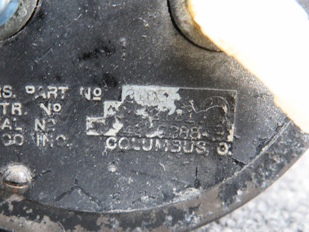 Ranco 31854 (Alt: AN5770-2) Ranco Dual Manifold Pressure Indicator (Worn Face)
