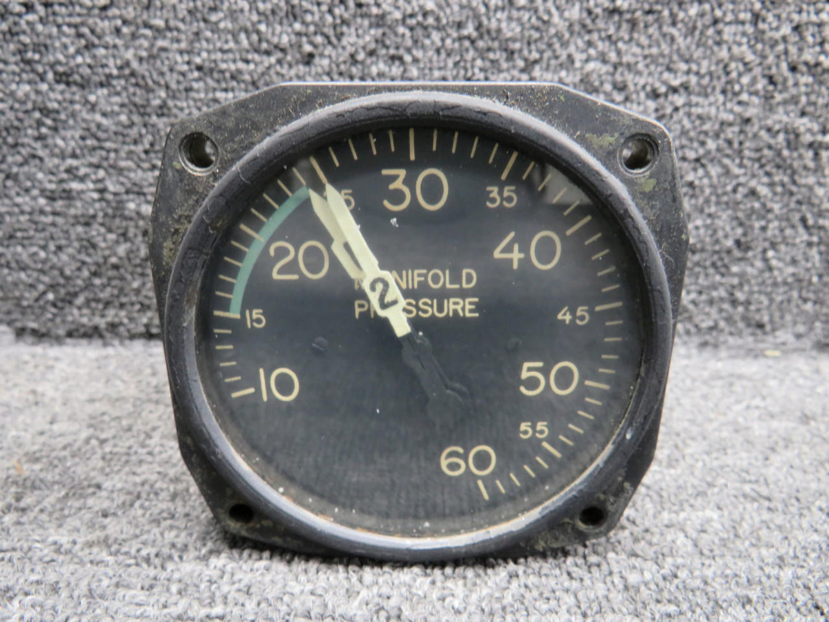Ranco 31854 (Alt: AN5770-2) Ranco Dual Manifold Pressure Indicator (Worn Face)