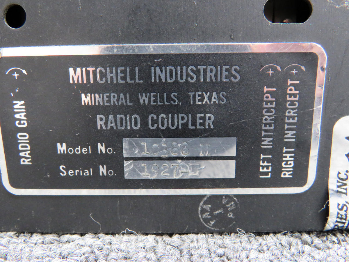 Mitchell 1C388-M Mitchell Radio Coupler (Cut Connector)